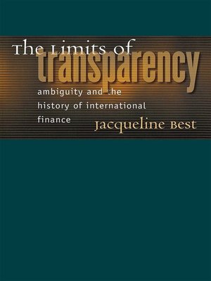 cover image of The Limits of Transparency